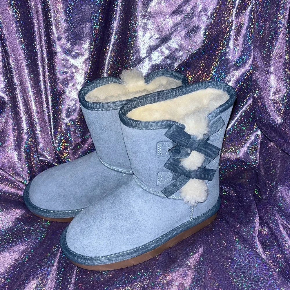 Toddler Blue Koolaburra By UGG Boots